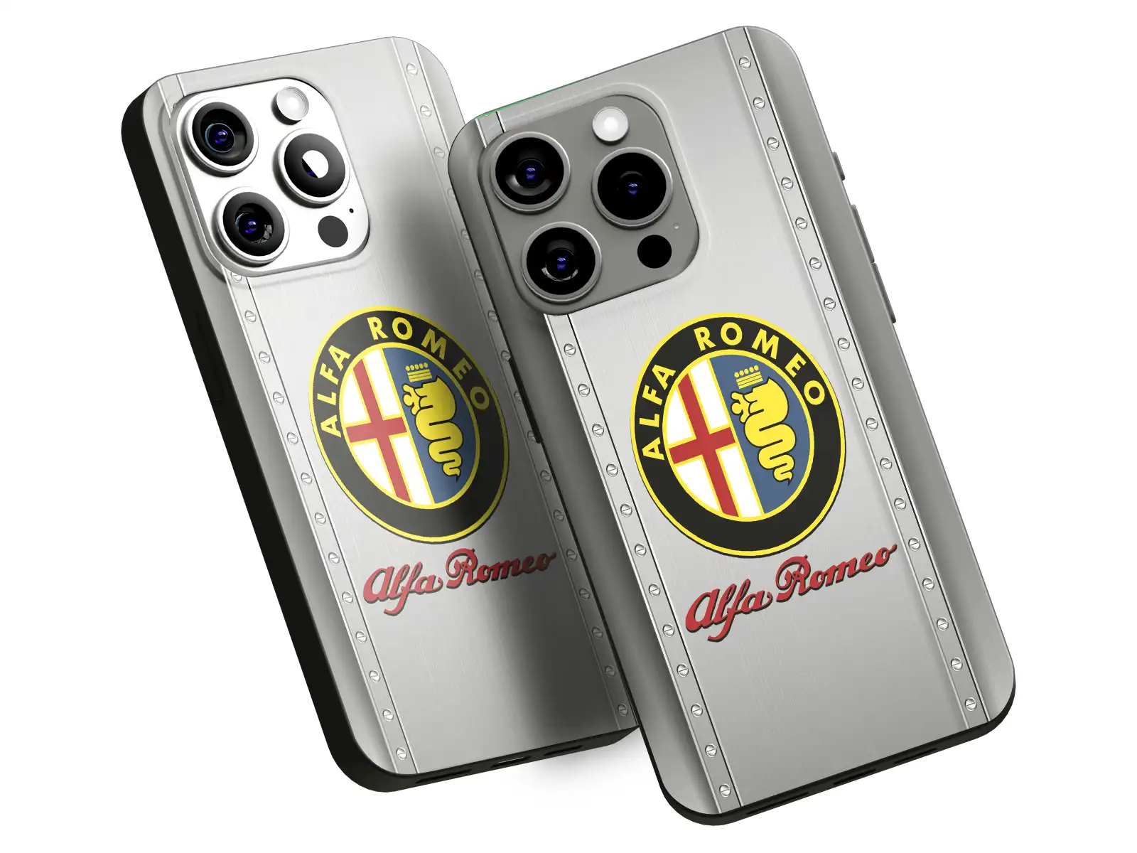 Alfa Romeo Custodia Silicone Smartphone Pro Alta Gamma